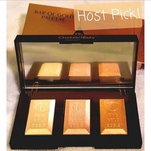 (1 left) Charlotte Tilbury Bar of Gold Highlight Palette 🪙